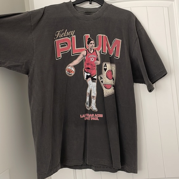 NWOT kelsey plum las vegas aces saint paul shirt - Picture 2 of 3